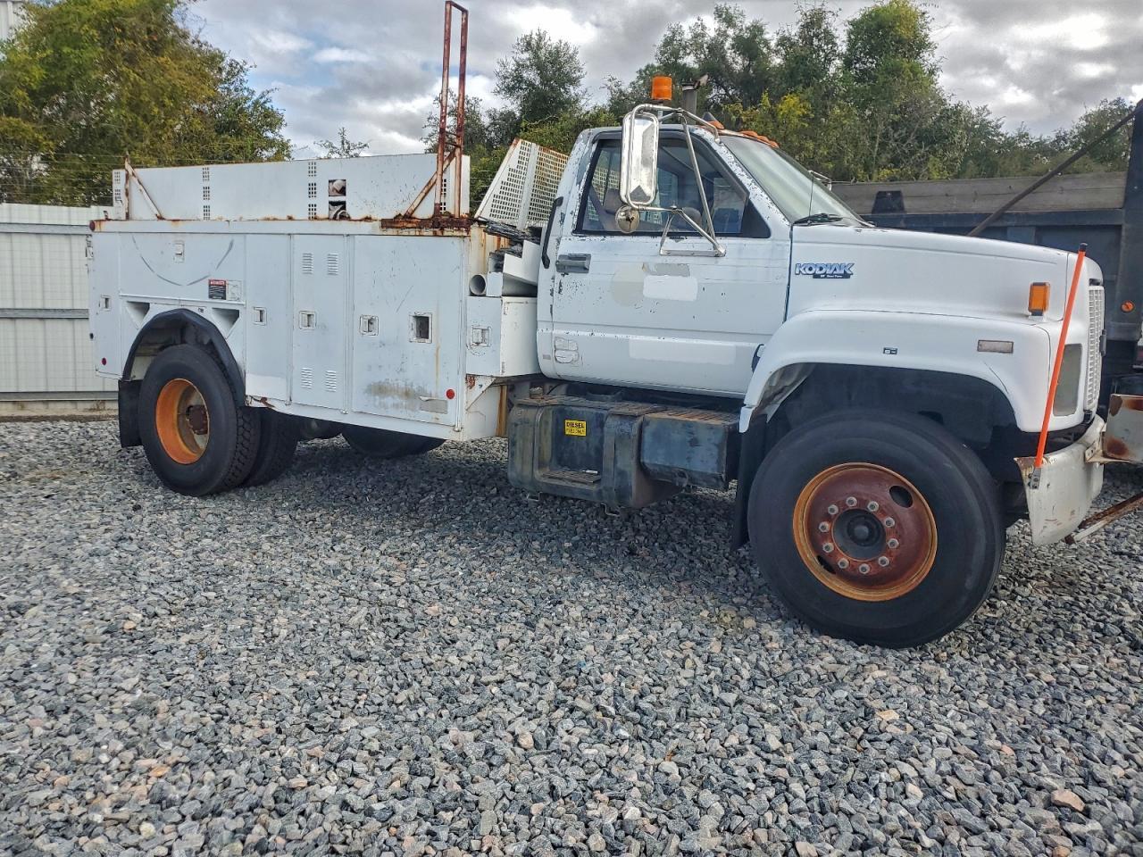 1993 Chevrolet C7500 Utility / Service Truck