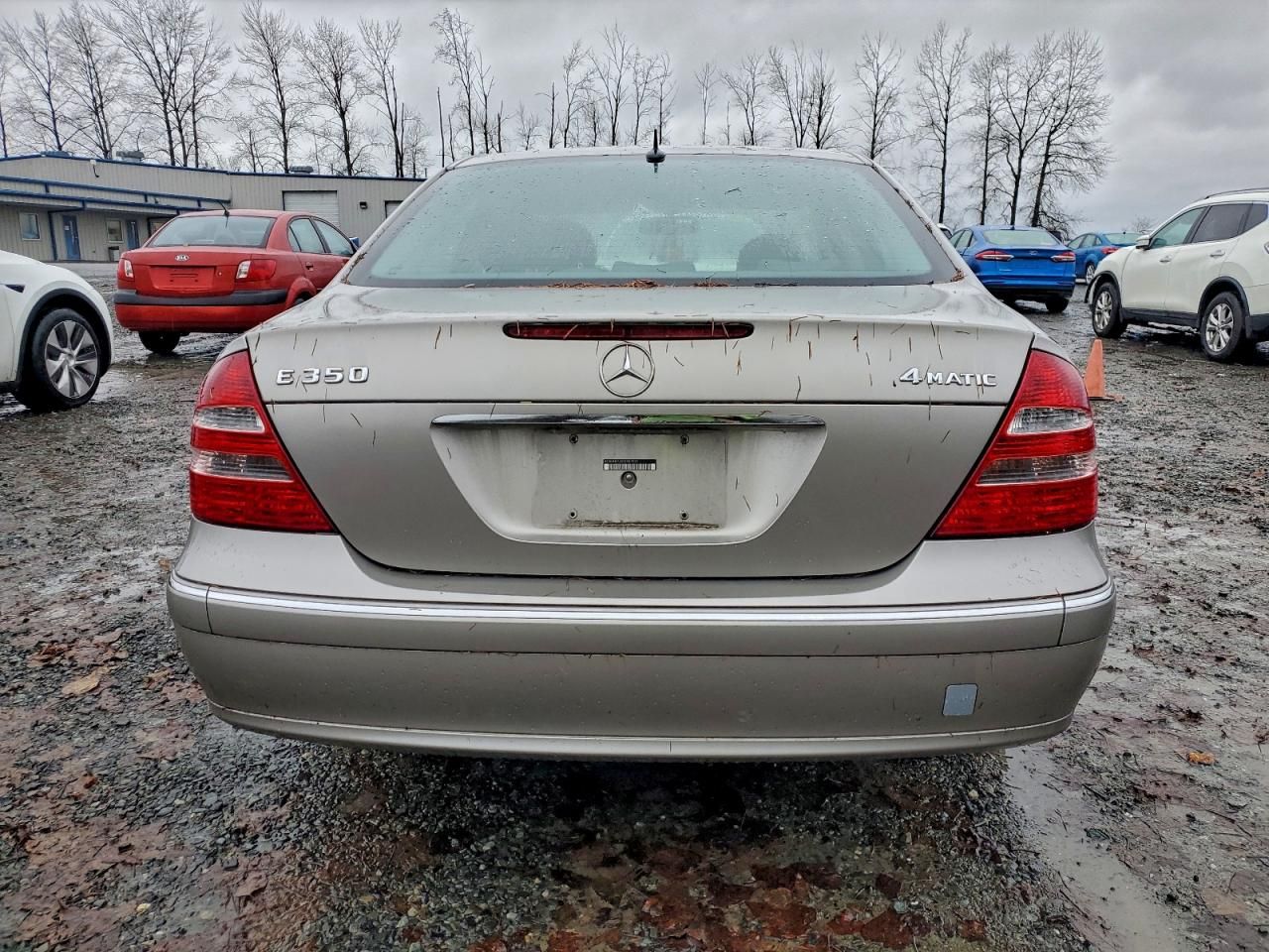 2006 Mercedes-Benz E 350 4matic
