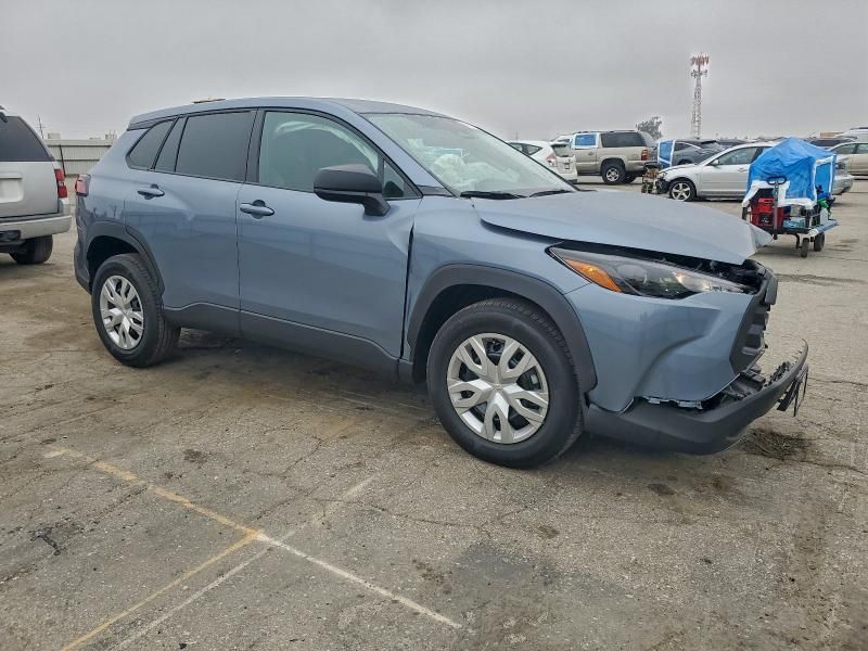 2026 Toyota Corolla Cross l