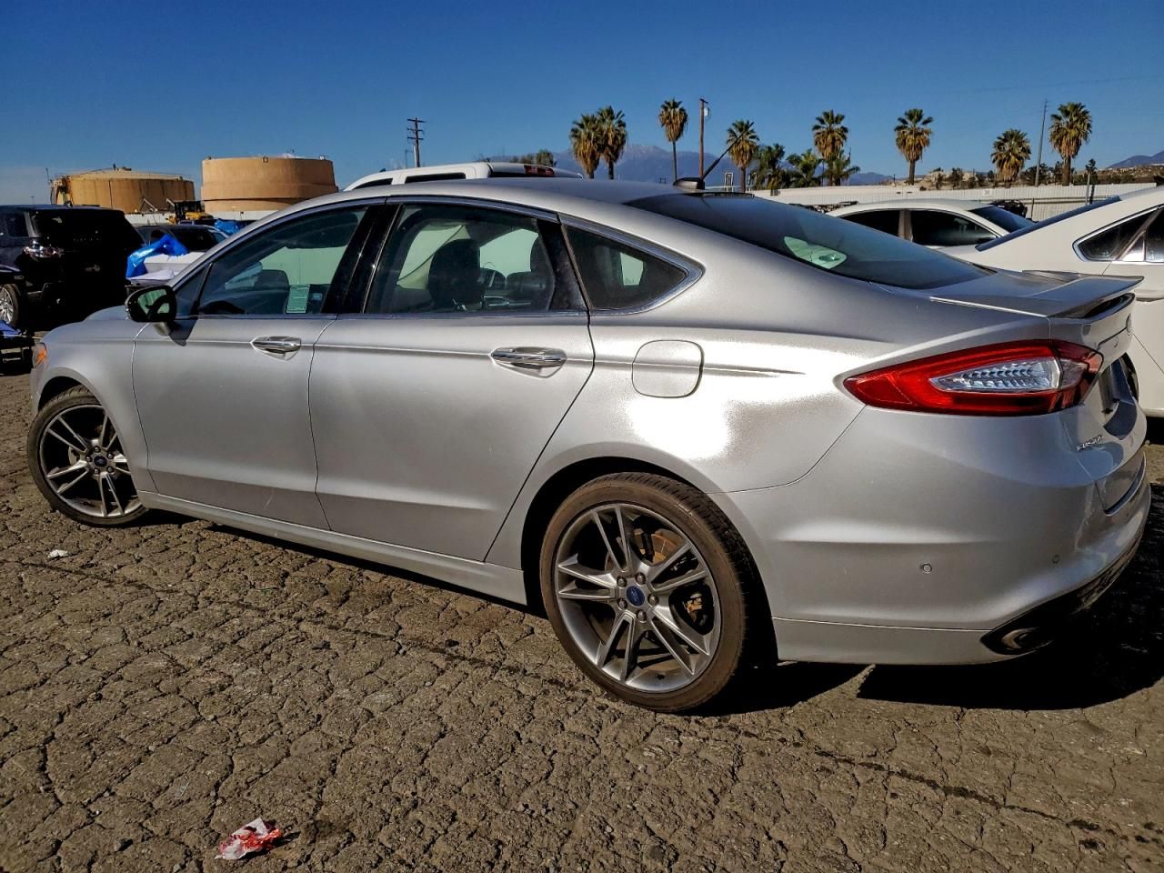 2014 Ford Fusion Titanium