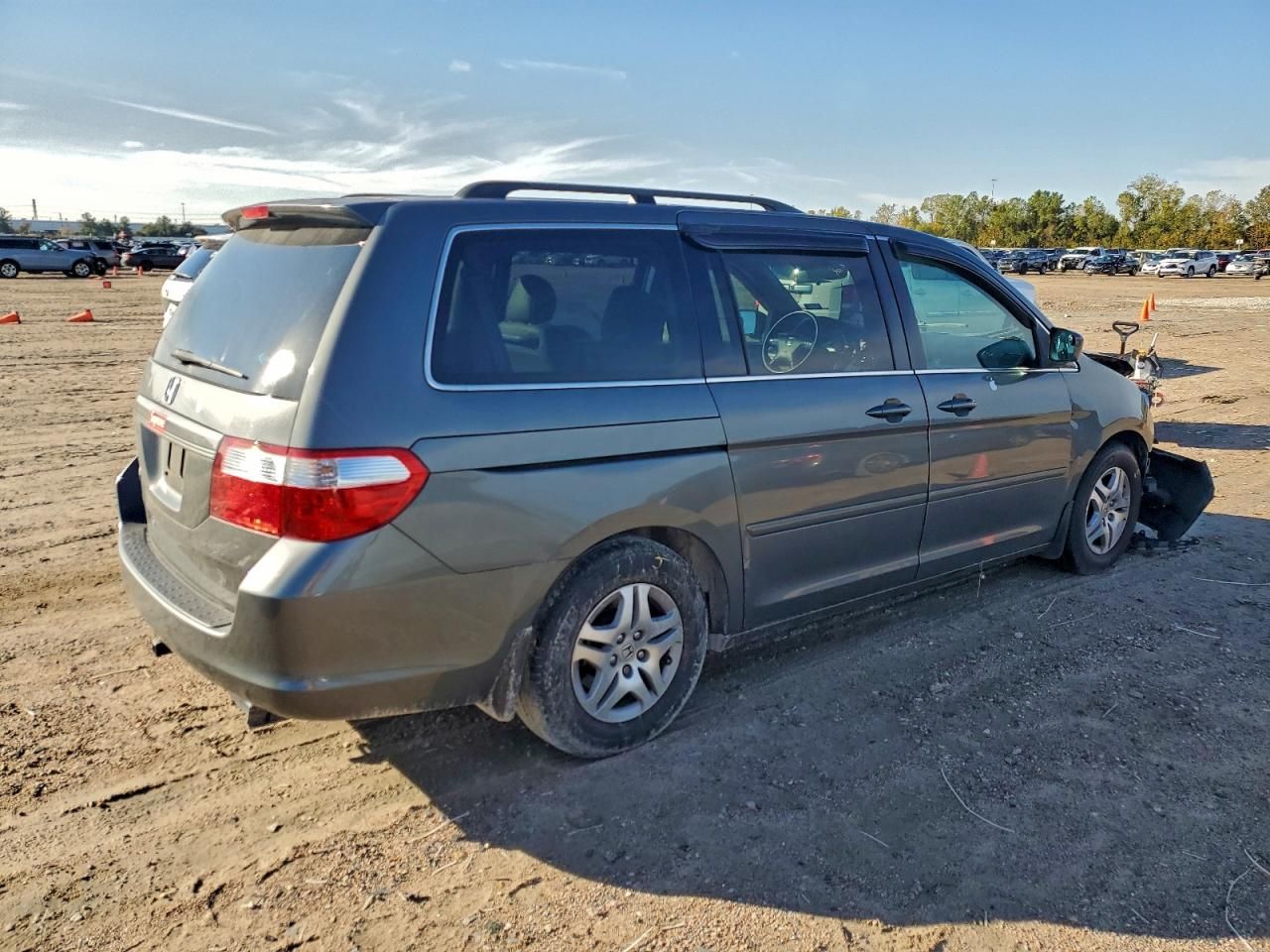 2007 Honda Odyssey exl