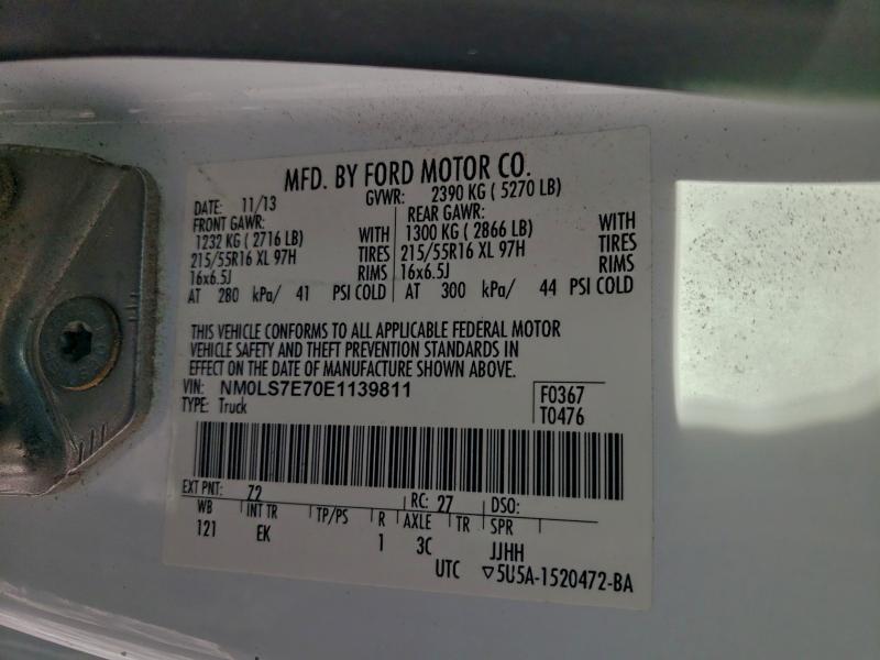 2014 Ford Transit Connect XL