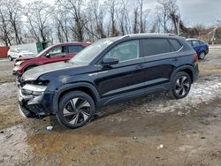 Vehiculos salvage en venta de Copart Baltimore, MD: 2024 Volkswagen Taos se