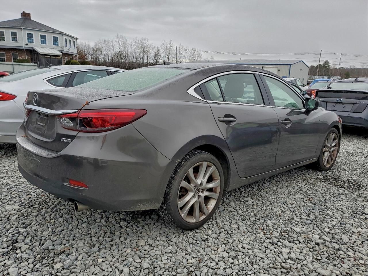 2017 Mazda 6 Touring