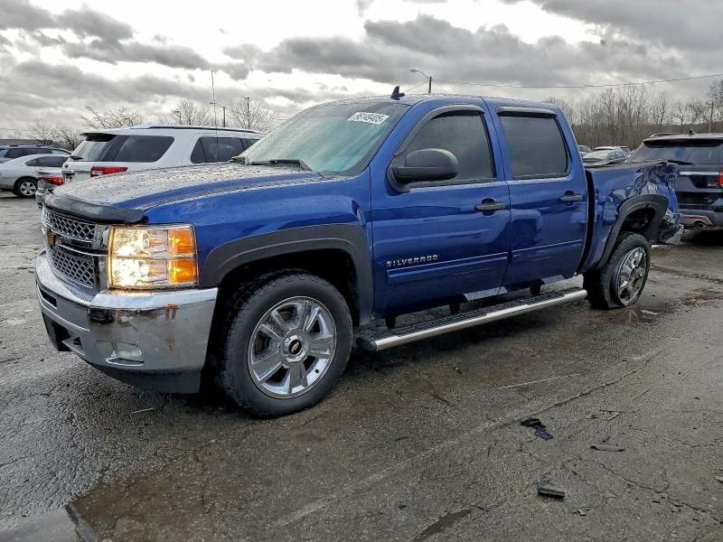 2013 Chevrolet Silverado K1500 lt