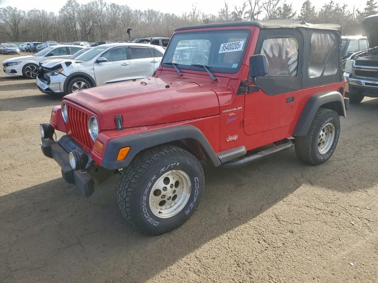 1998 Jeep Wrangler / tj Sport