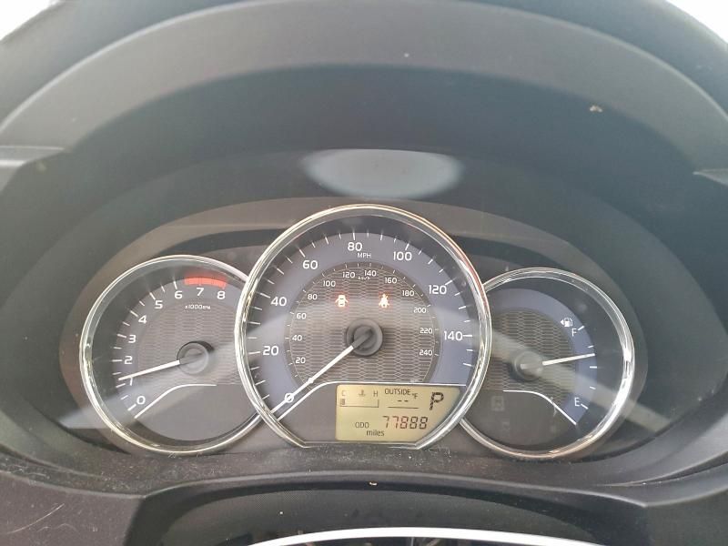 2015 Toyota Corolla l