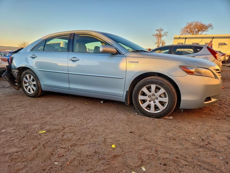 2009 Toyota Camry Hybrid
