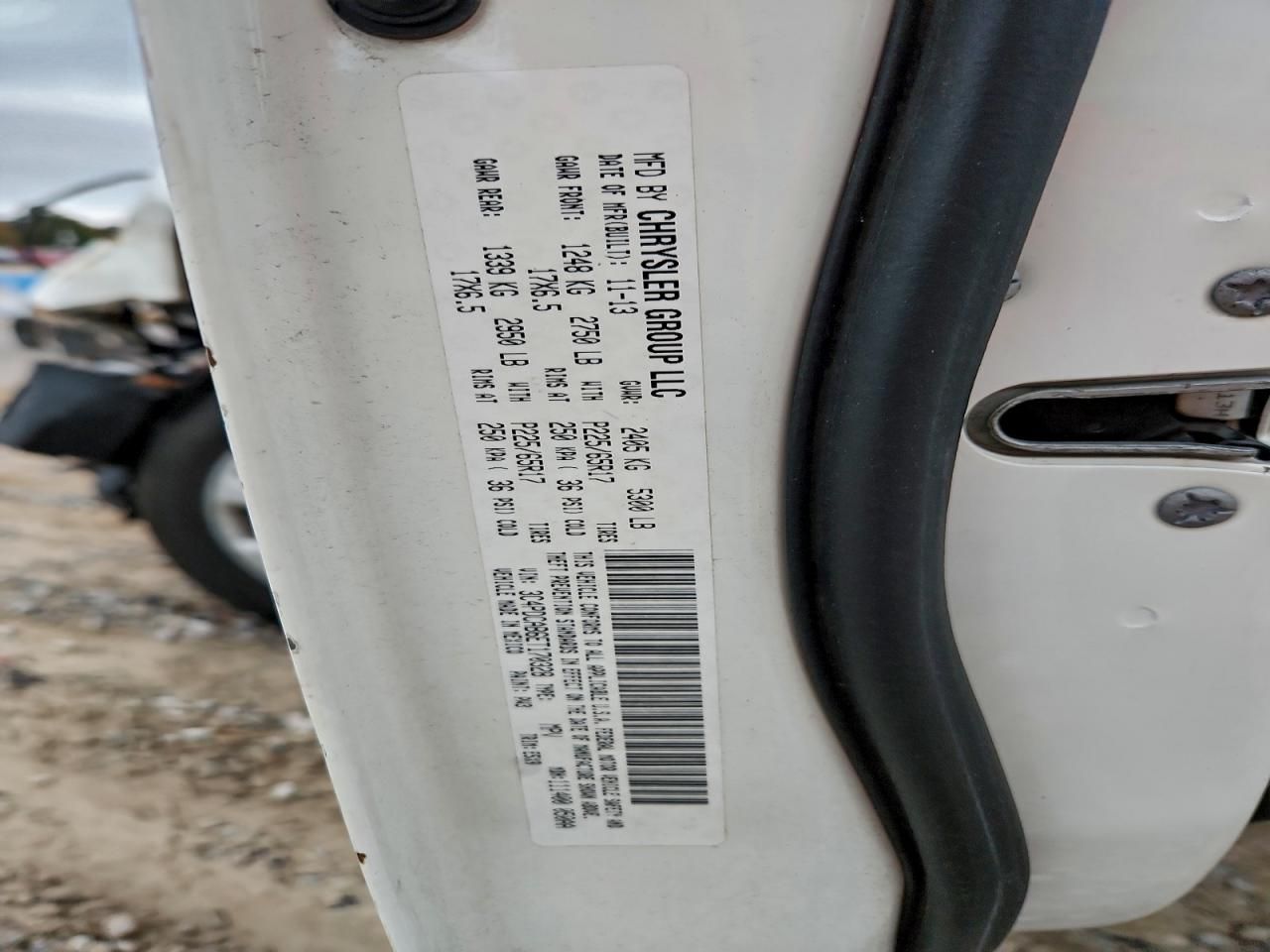 2014 Dodge Journey se