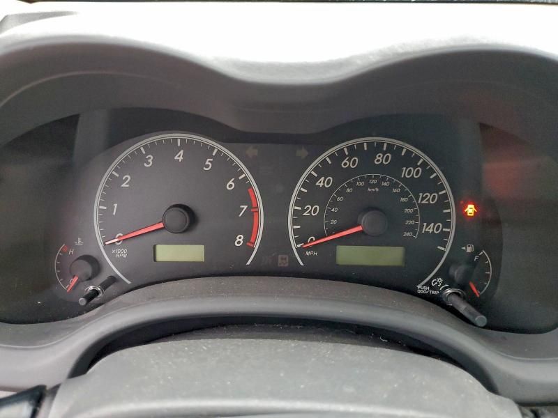 2009 Toyota Corolla le