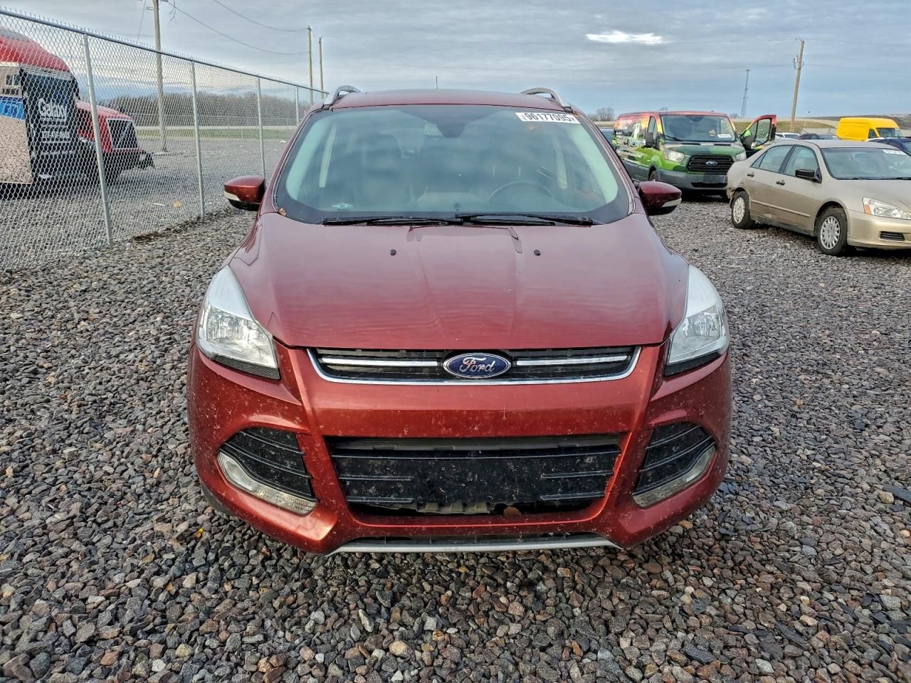 2016 Ford Escape Titanium