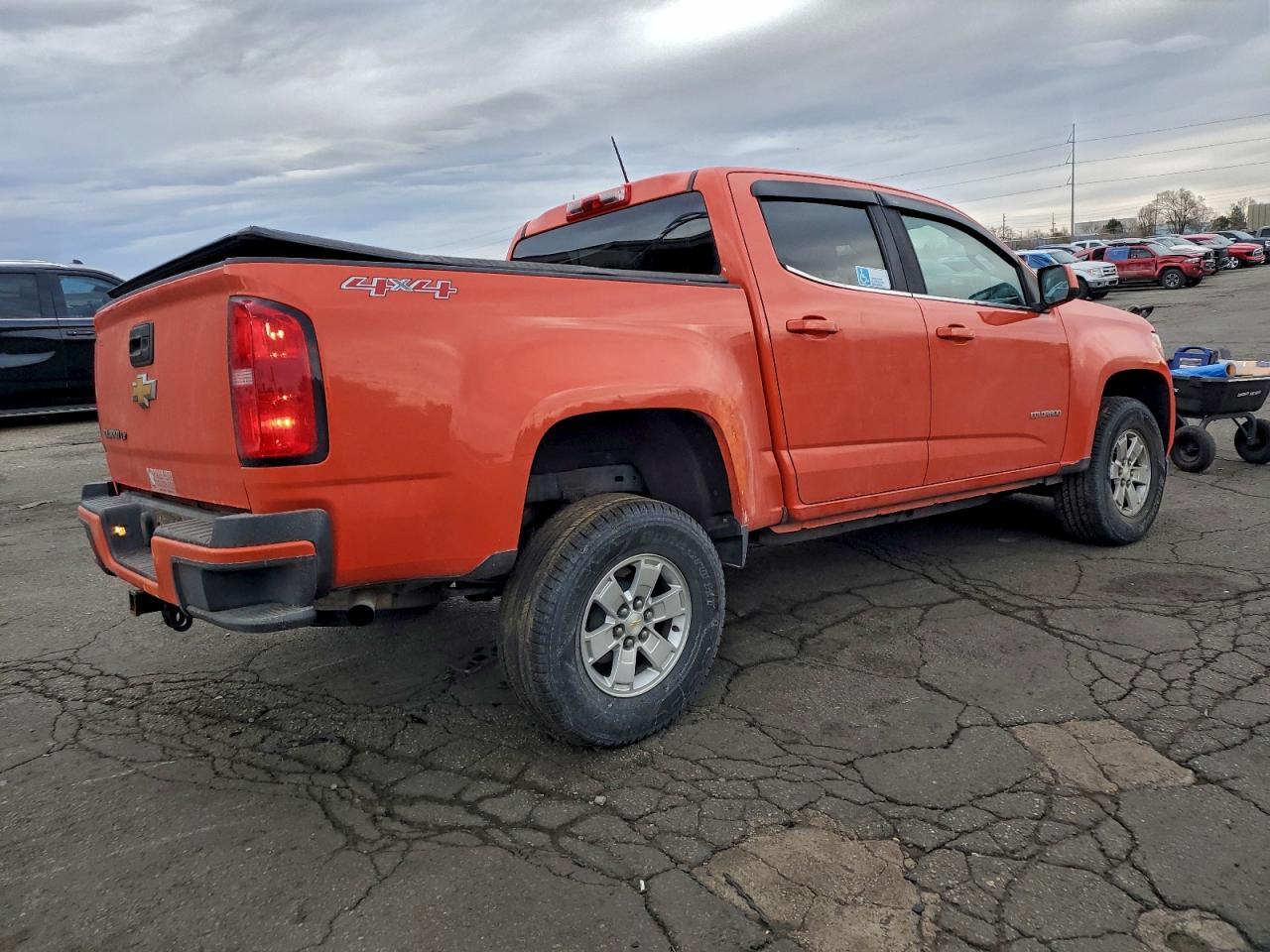2019 Chevrolet Colorado