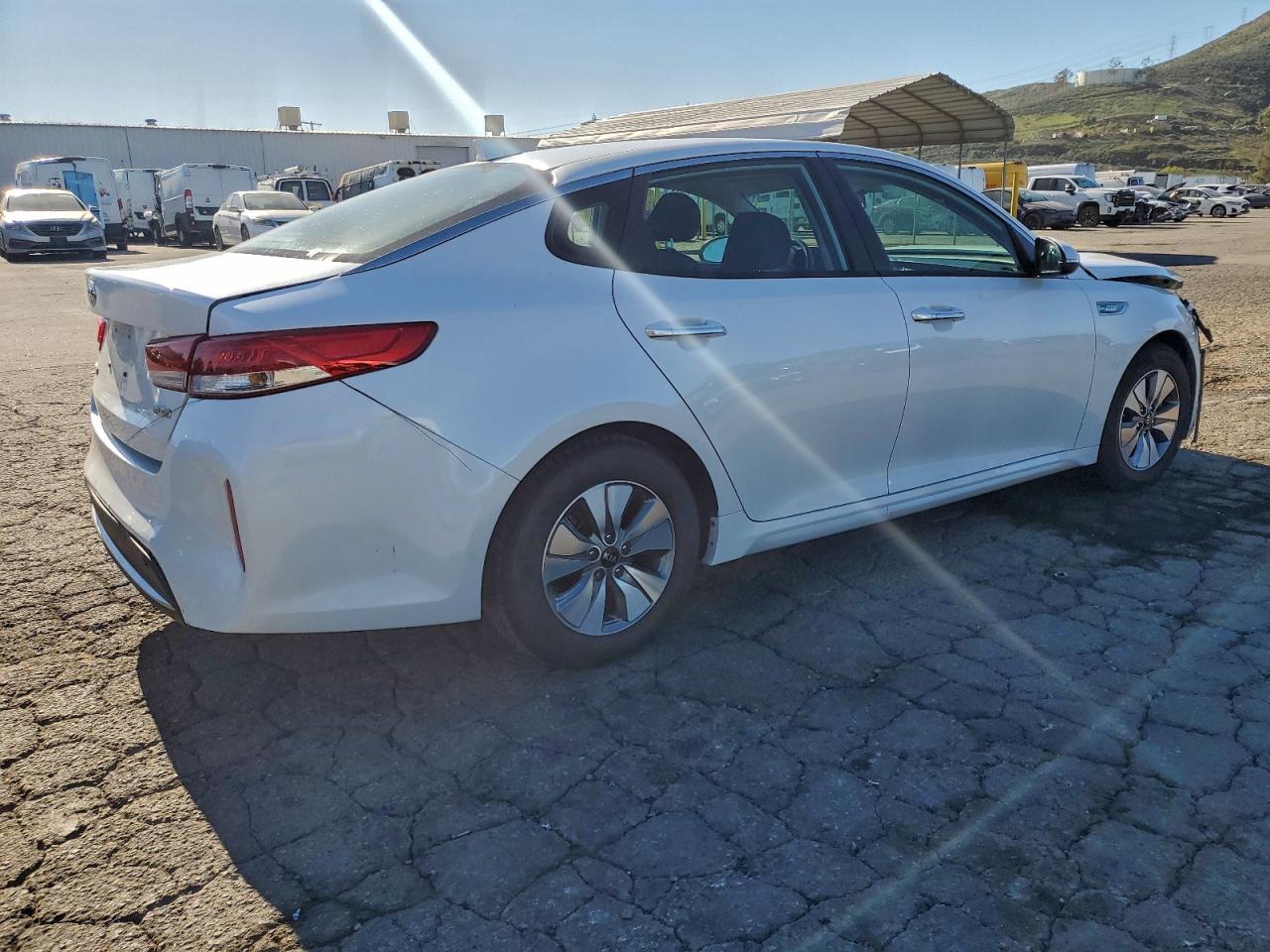 2018 KIA Optima Hybrid