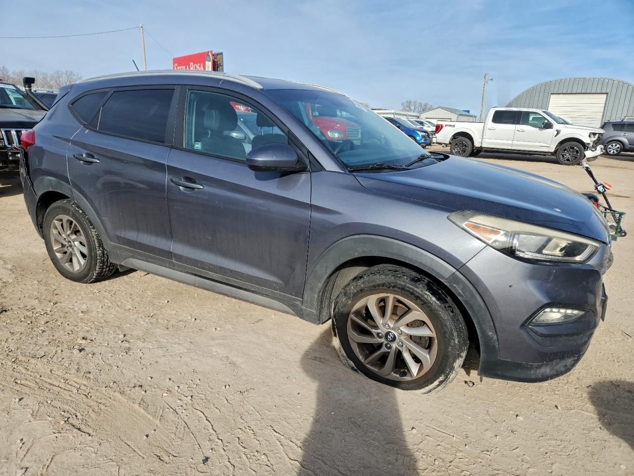 2017 Hyundai Tucson Limited