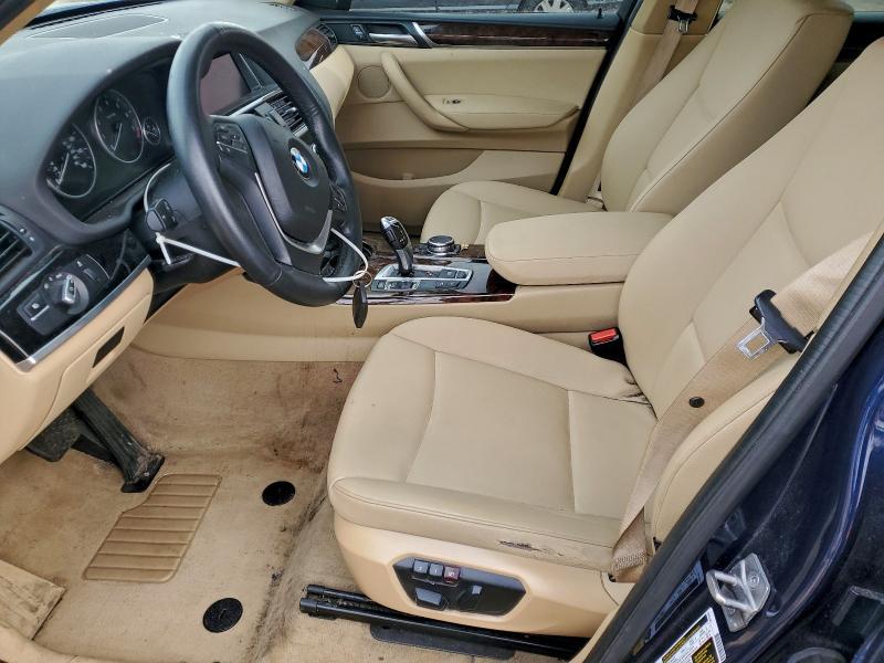 2016 BMW X3 Xdrive28i