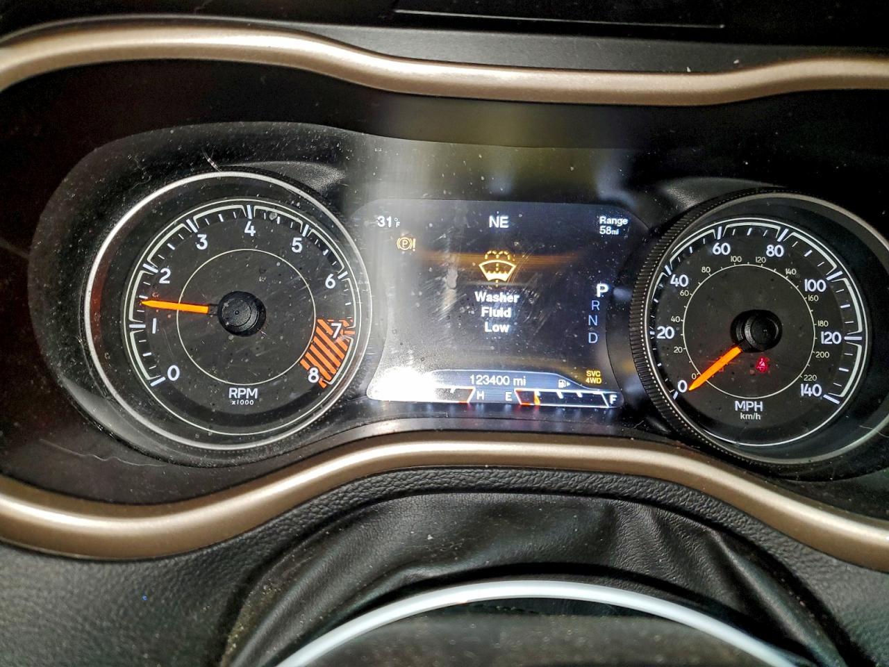 2015 Jeep Cherokee Limited