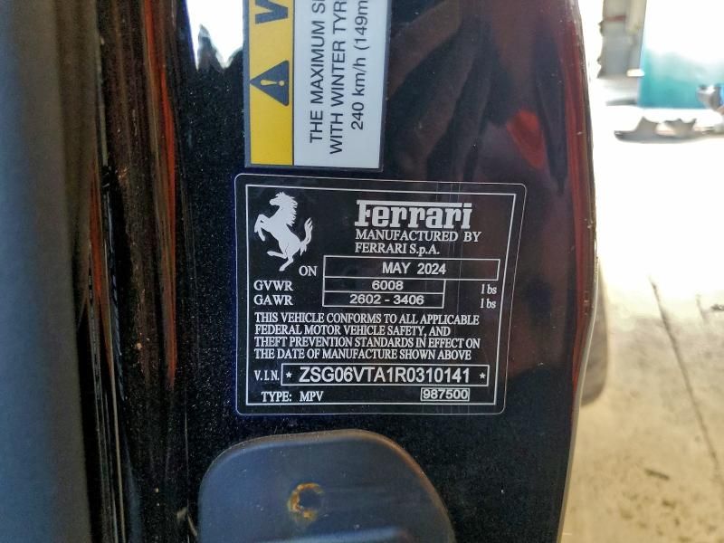 2024 Ferrari Purosangue