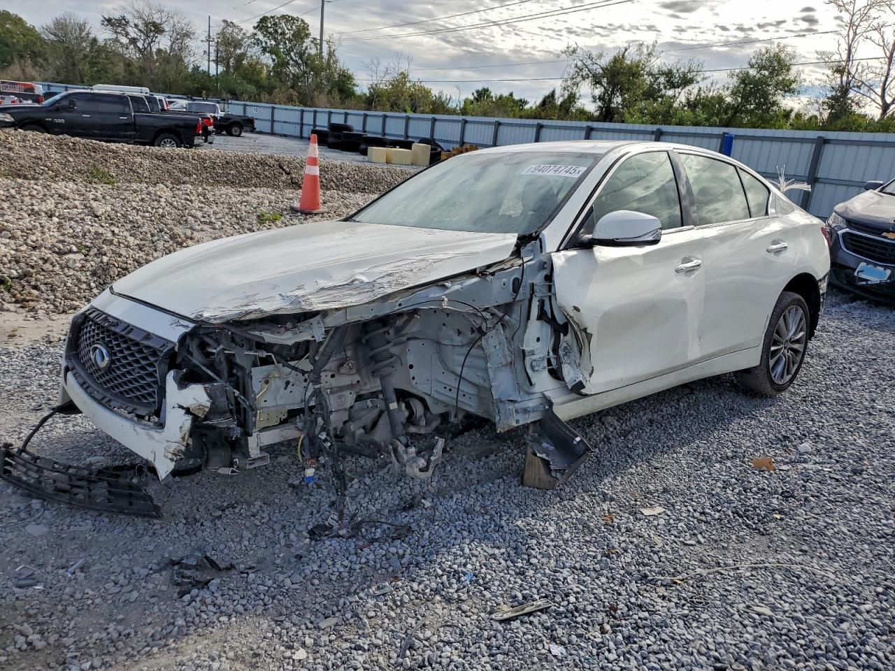 2018 Infinity Q50