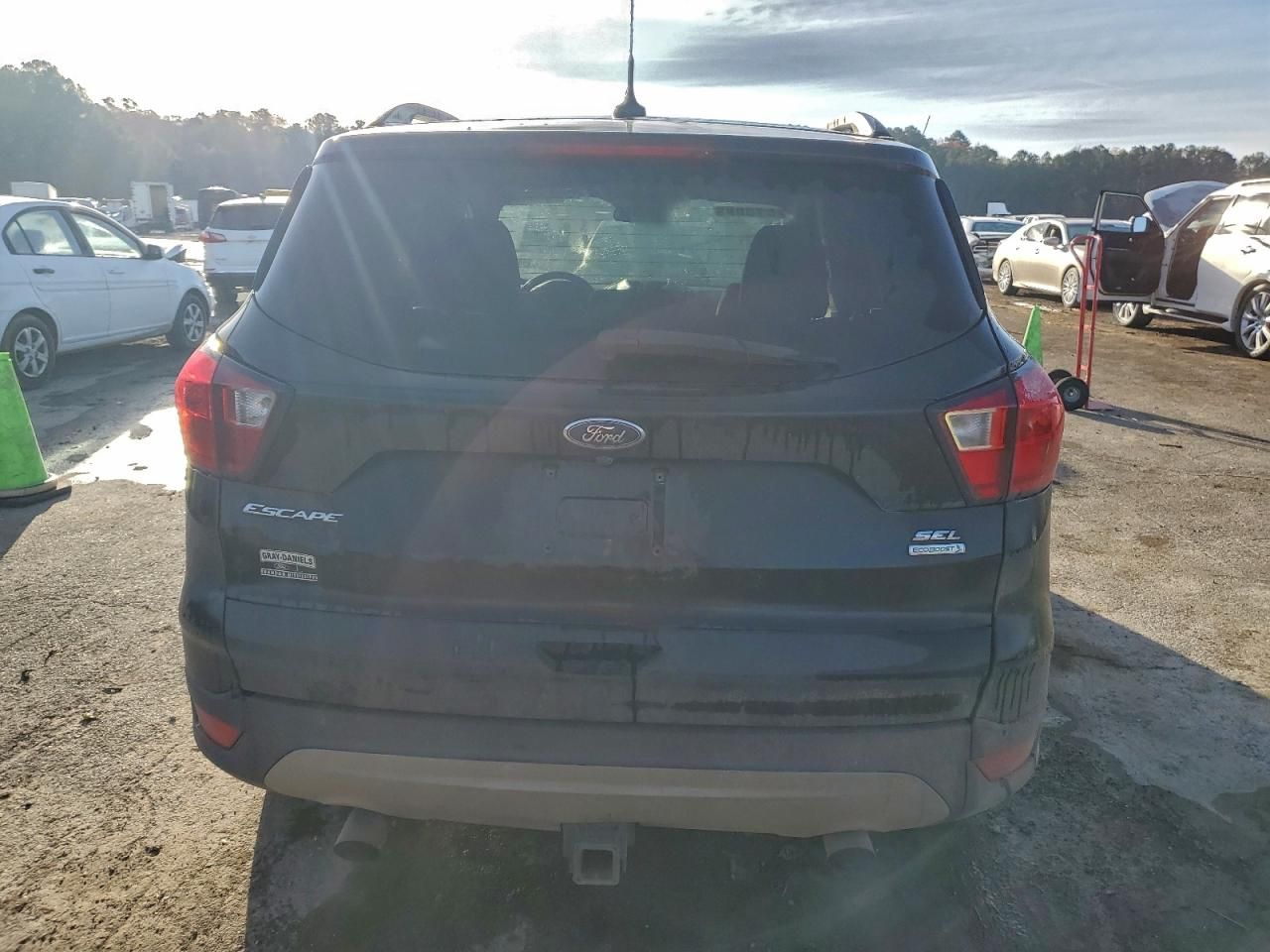 2019 Ford Escape sel
