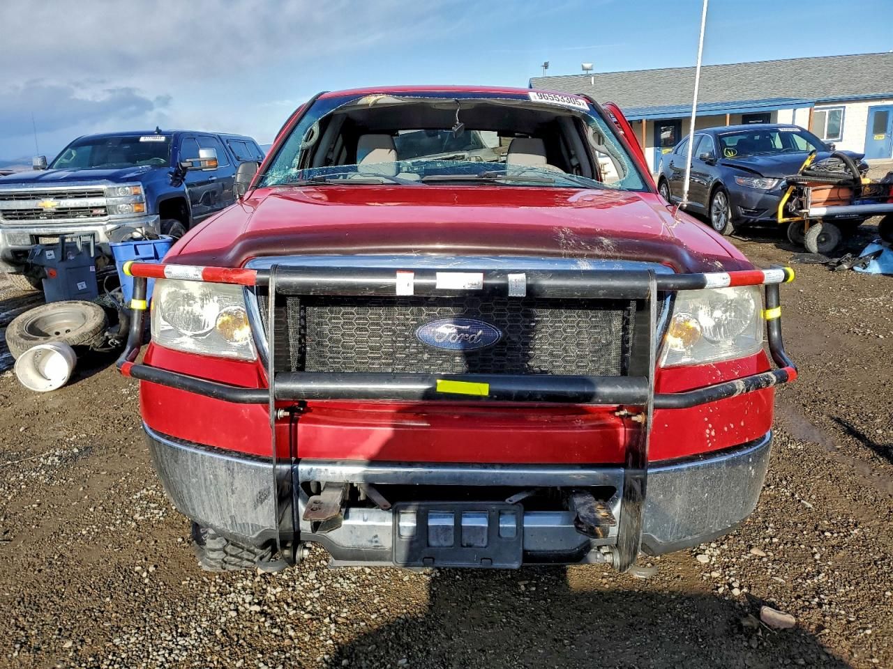 2008 Ford F150 Supercrew