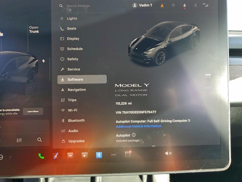 2022 Tesla Model y