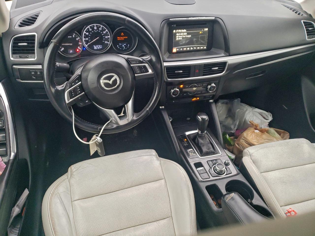 2016 Mazda Cx-5 gt
