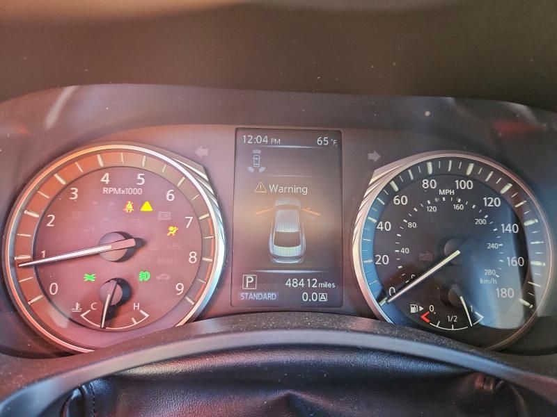 2023 Infiniti Q50 red Sport 400