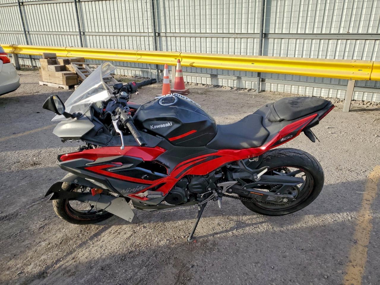 2024 Kawasaki EX500 A