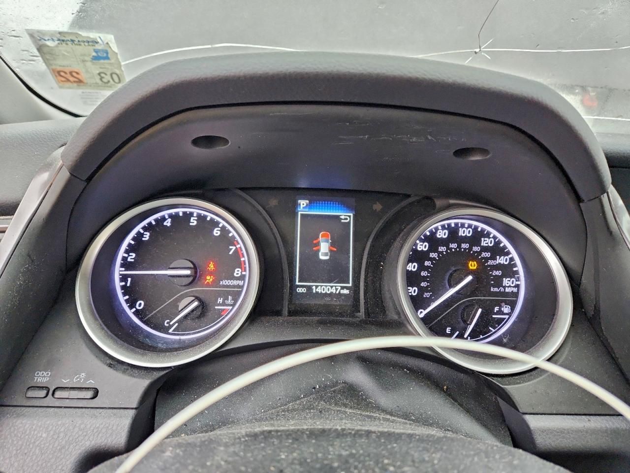 2021 Toyota Camry le