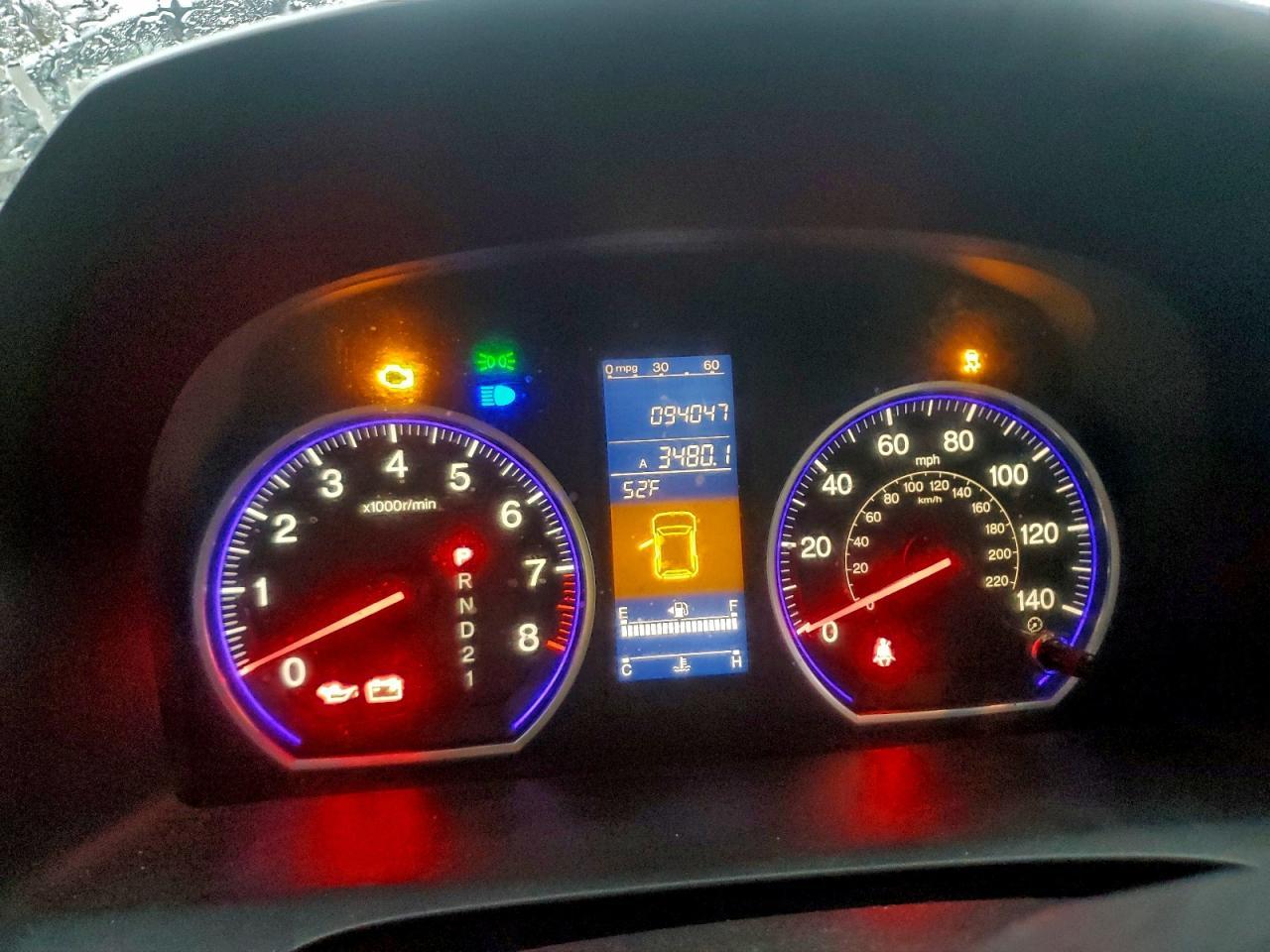 2011 Honda Cr-v exl
