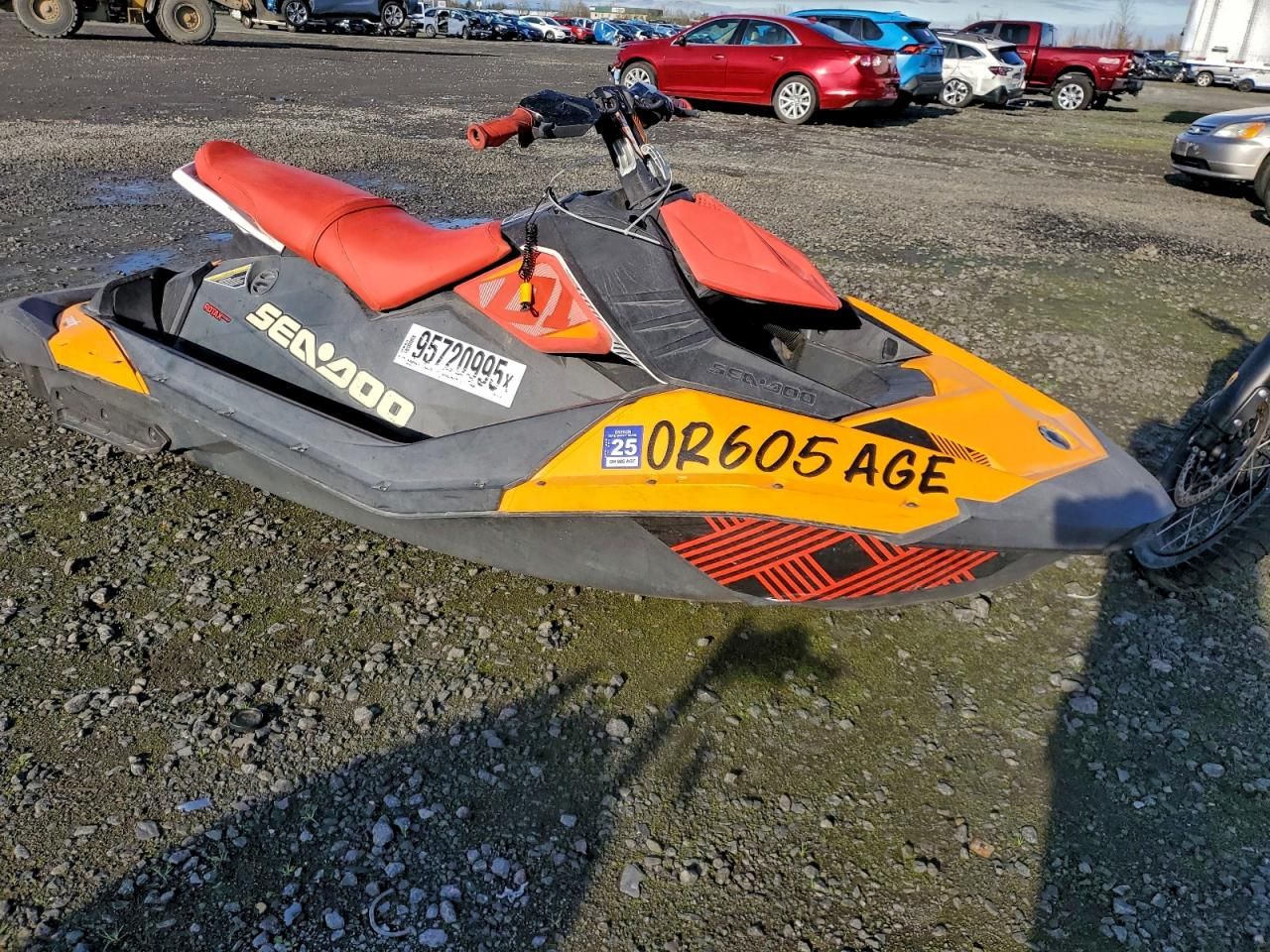 2018 Seadoo Spark