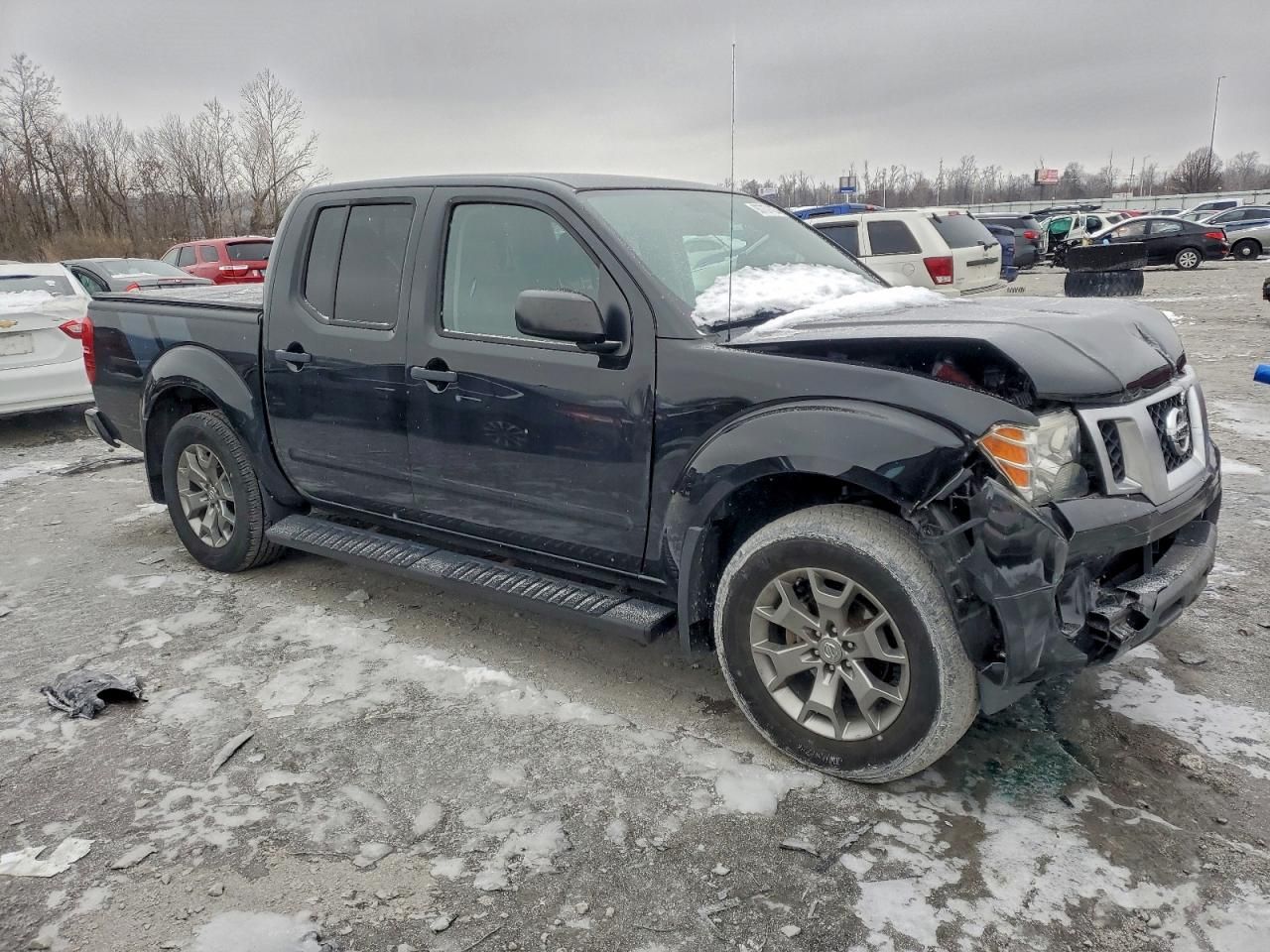 2021 Nissan Frontier s