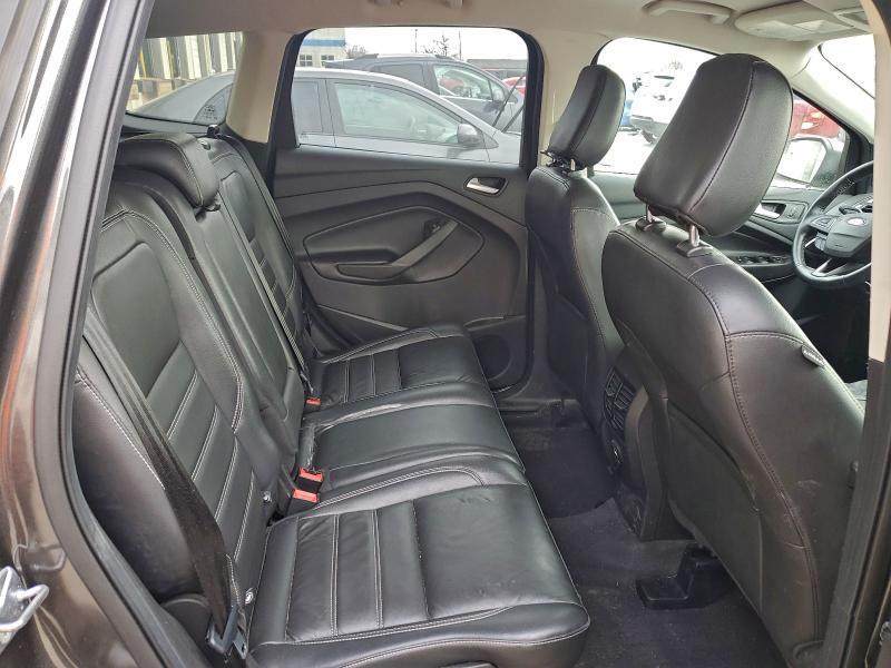 2018 Ford Escape sel
