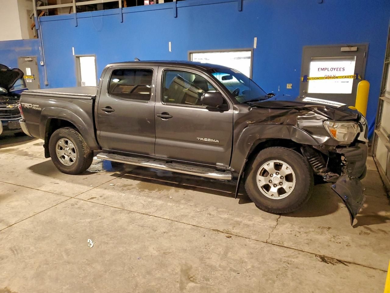 2015 Toyota Tacoma Double cab