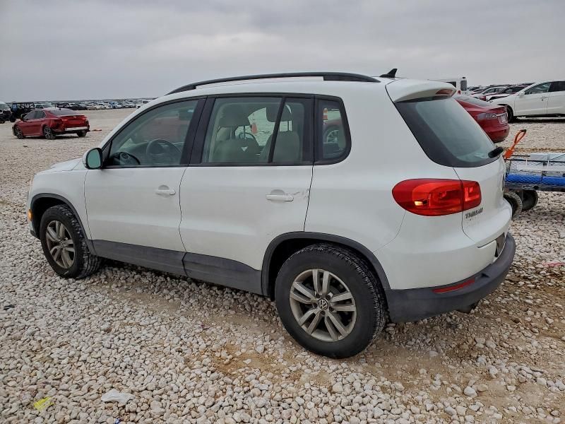 2017 Volkswagen Tiguan s