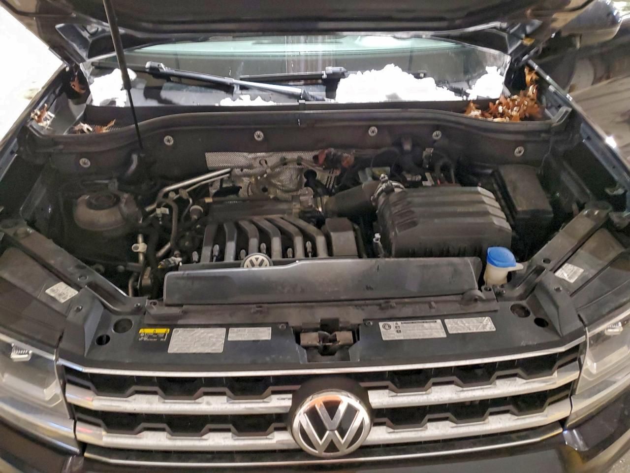 2019 Volkswagen Atlas se