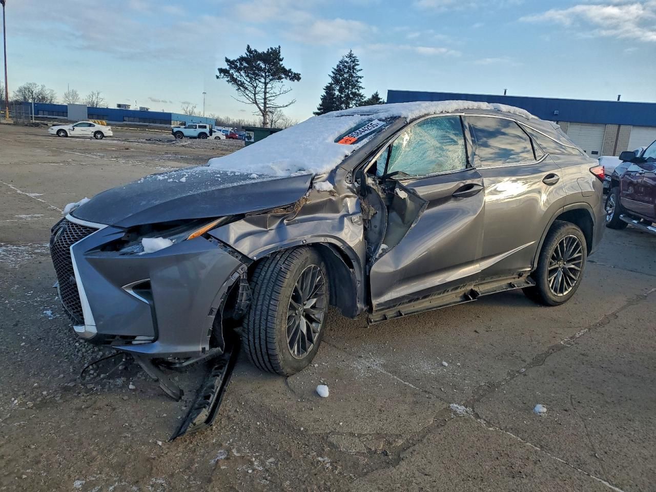 2018 Lexus Rx 350 Base
