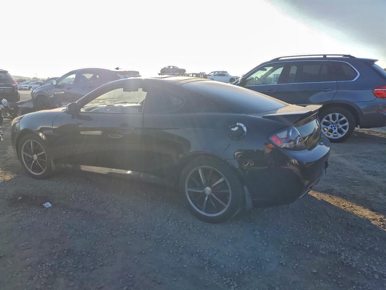2008 Hyundai Tiburon gt