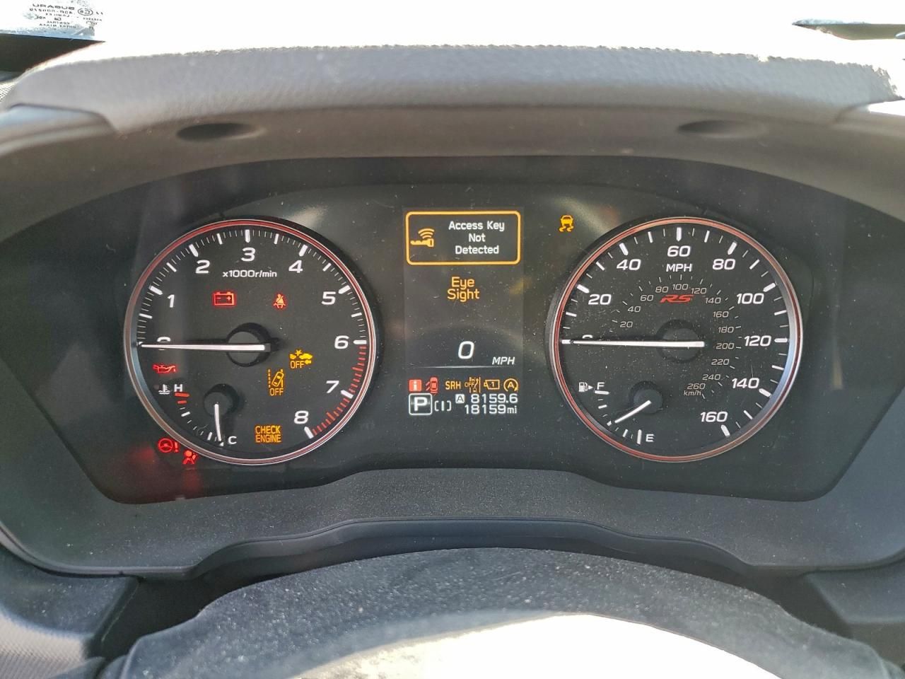 2025 Subaru Impreza rs