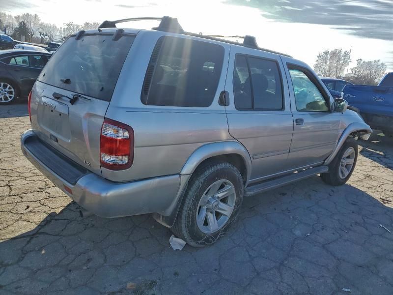 2002 Nissan Pathfinder le