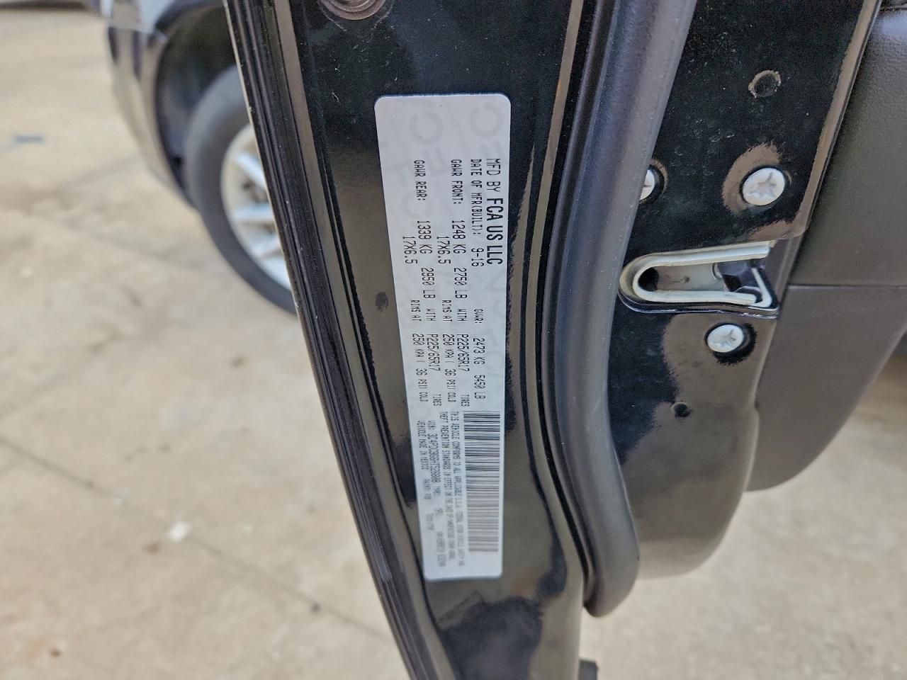 2017 Dodge Journey sxt