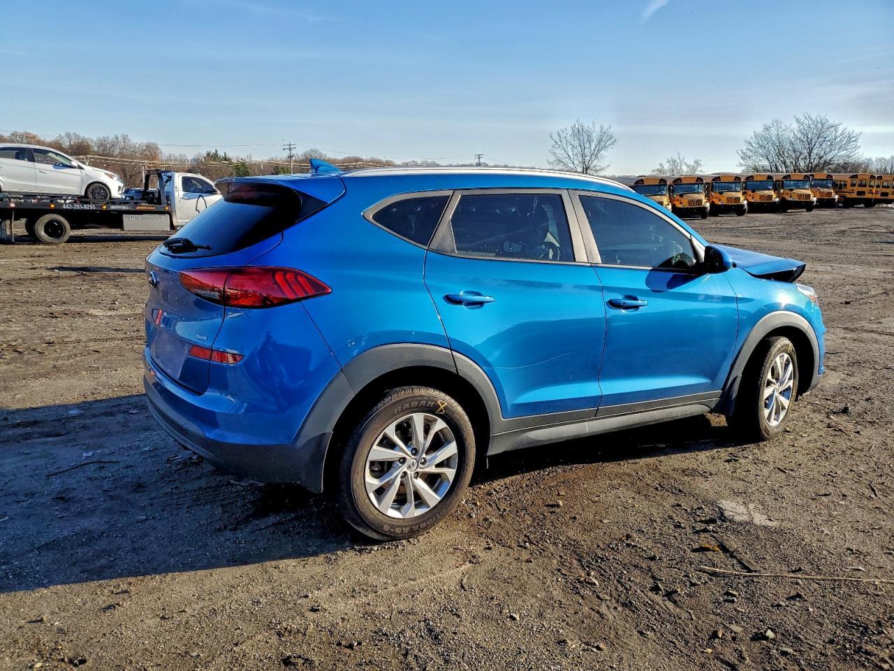 2021 Hyundai Tucson Limited