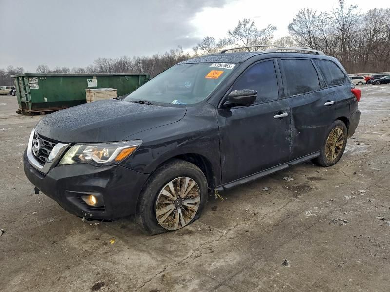 2017 Nissan Pathfinder s