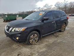 Nissan Pathfinder salvage cars for sale: 2017 Nissan Pathfinder s