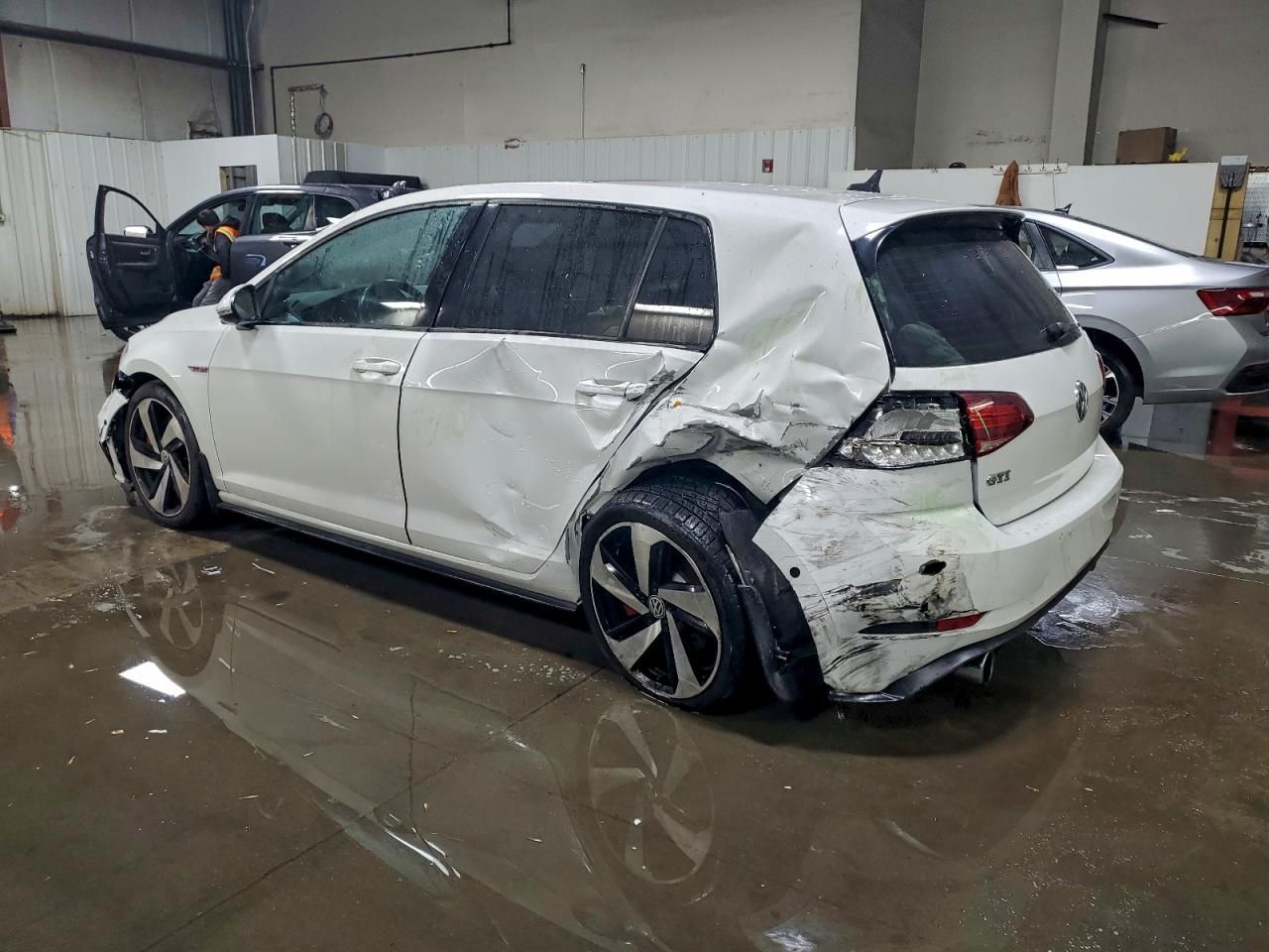 2018 Volkswagen Gti s