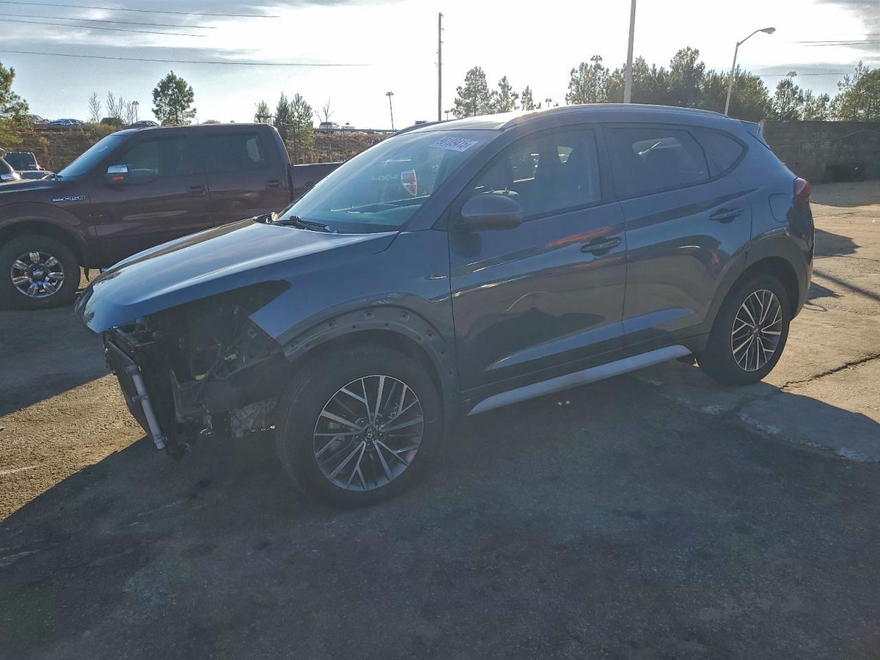2021 Hyundai Tucson Limited