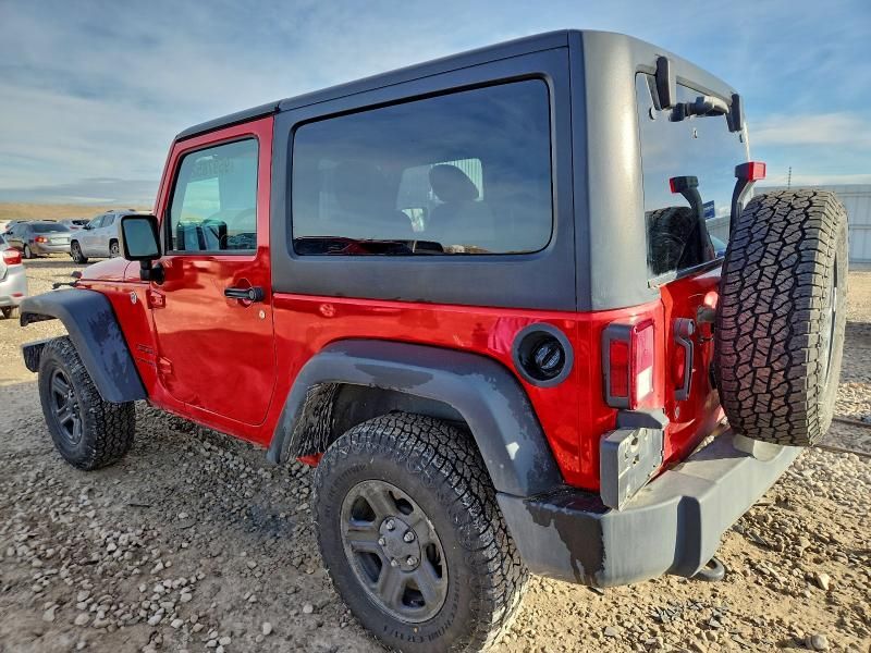 2018 Jeep Wrangler Sport