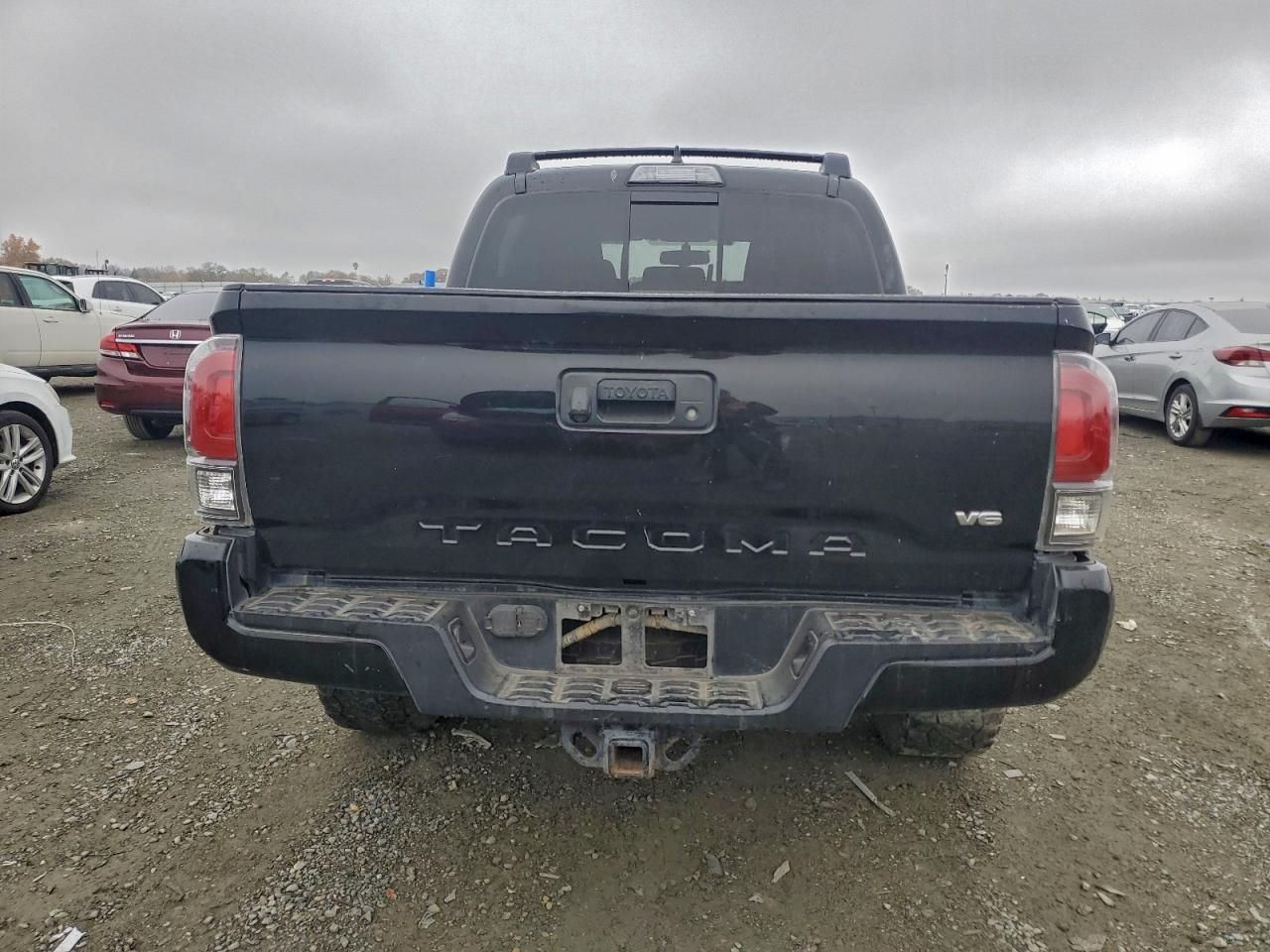 2017 Toyota Tacoma Double cab