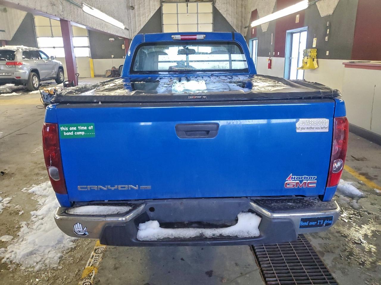2008 GMC Canyon SL