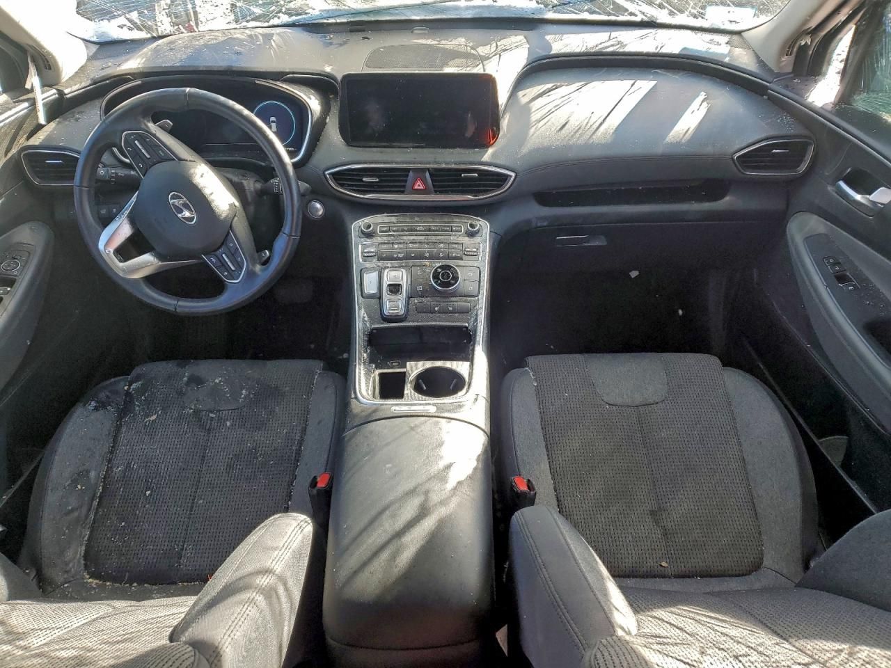 2023 Hyundai Santa fe Blue